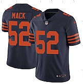 Youth Nike Bears 52 Khalil Mack Navy Throwback Vapor Untouchable Limited Jersey Dzhi,baseball caps,new era cap wholesale,wholesale hats